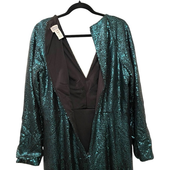 René Ruiz Collection Sequin Cocktail Dress - Picture 7 of 10